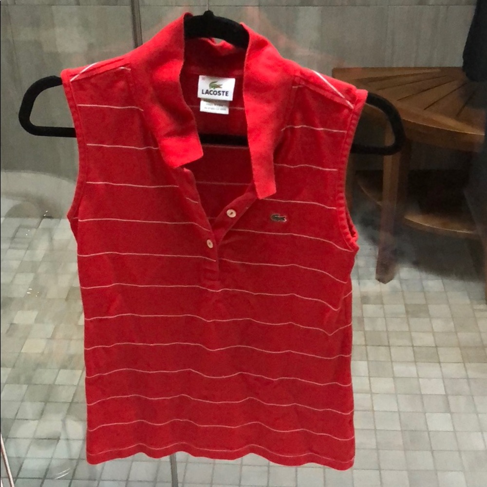 Lacoste women’s shirt